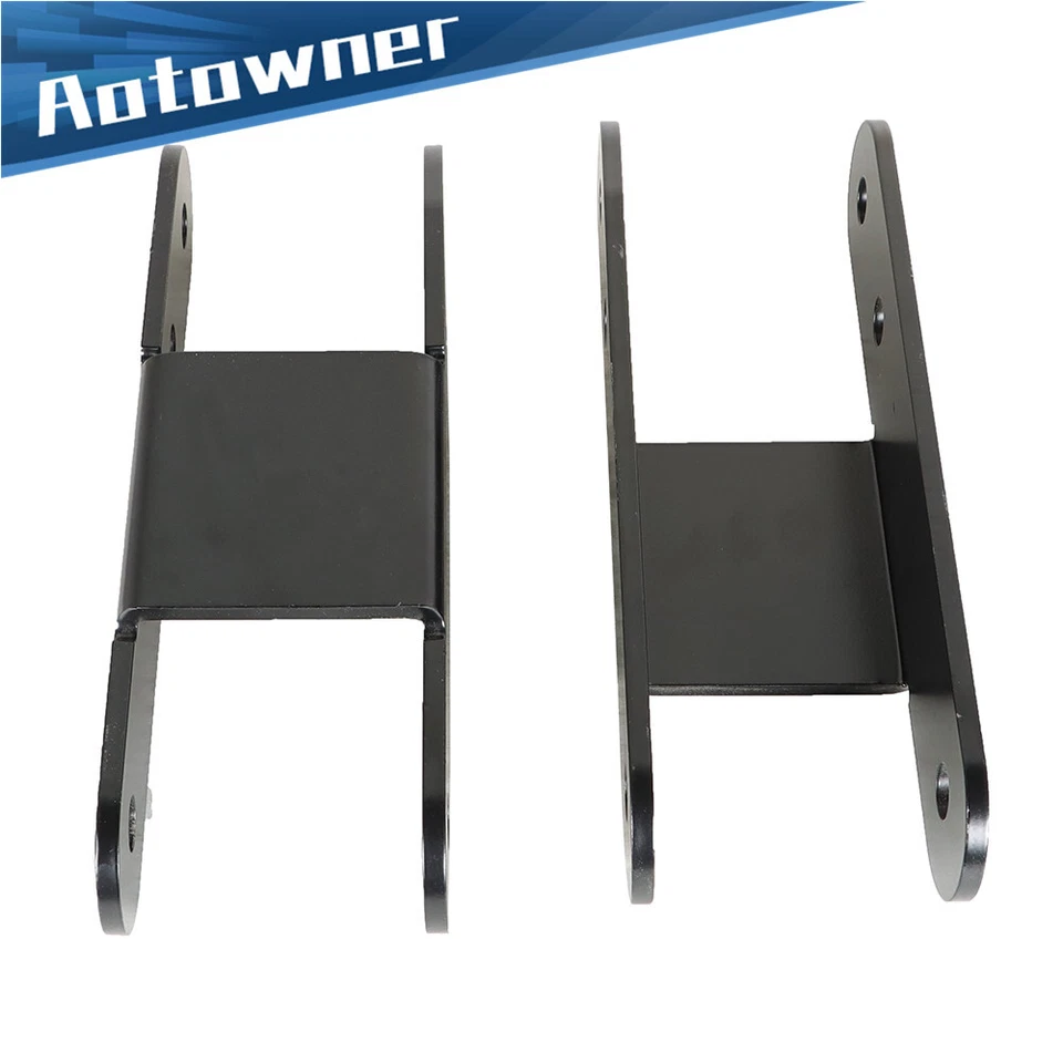 Kit de elevación niveladora de grilletes traseros de 2"" y 3" para Chevy S10 GMC Sonoma S15 1982-2004 Foto 4 de 4