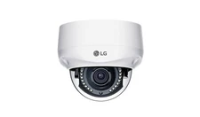LG  3 Megapixel full HD 30 fps Network IR Vandal Dome Camera LNV5320R (Bundle)