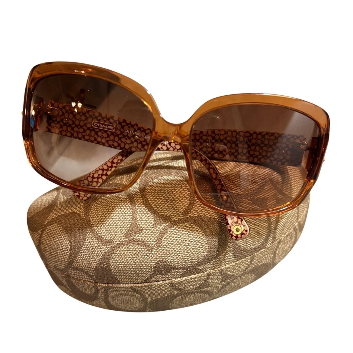 Coach Heart Sunglasses for Women for sale | eBay