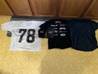 Lot Of 5 2000-2001 XFL GEAR 3 SHIRTS AND 2 HATS Rare And Hard To Find — photo 2