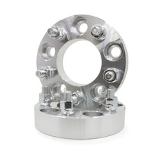 2 Wheel Spacers 1.5 Thick 5x4.5 To 5x4.5 With 12 Studs
