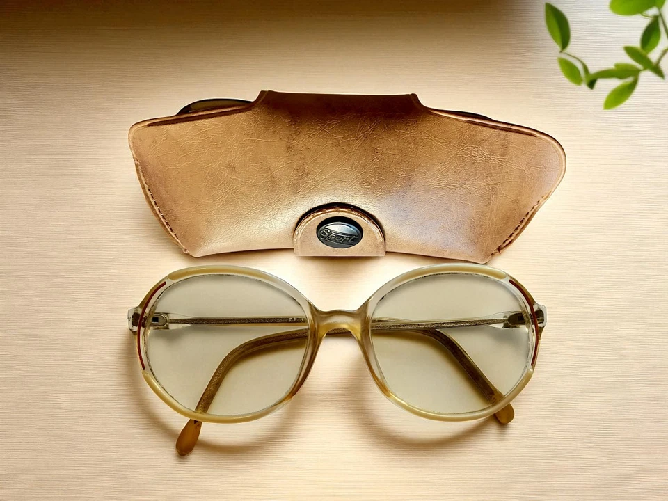 Occhiali vintage Safilo da lettura +2 diottrie. Anni 80 - Immagine 4 di 4