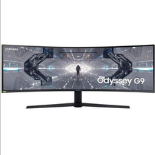 Samsung Odyssey G9 49 in Curved Ultrawide Widescreen Monitor 32:9 Black