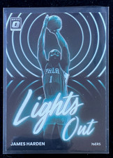 2022-23 Donruss Optic James Harden Lights Out