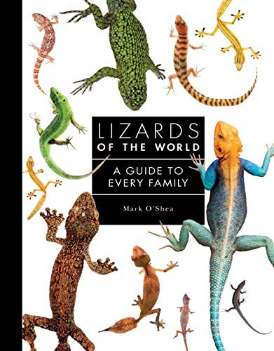Lizards of the World: A Guide to Every Family - O'Shea, Mark