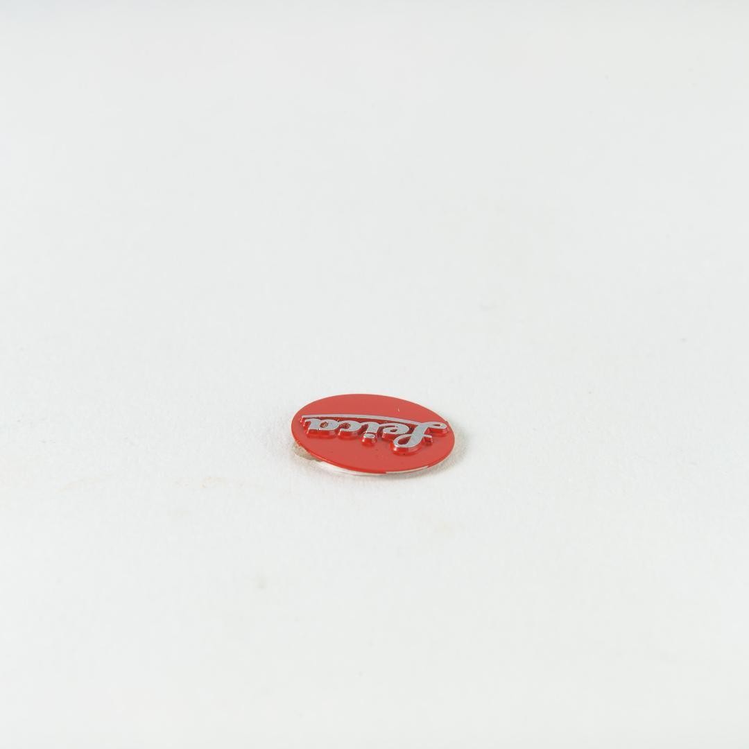 Leica Logo Badge Red 2-Piece Set for M6 M7 M8 M9 M10 Camera 10mm