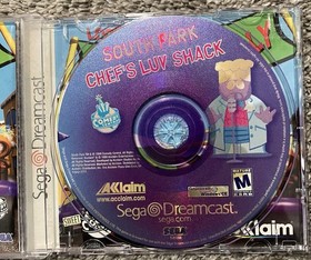 South Park: Chef's Luv Shack (Sega Dreamcast, 1999) completo ottime condizioni - spedizione il giorno successivo