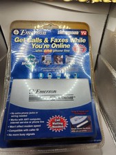 Emerson Switchboard - Get Calls  Faxes While You're Online - NEW SEALED