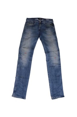 Replay Anbass Herren Jeans - M914 - blau - Stretch W30 / L34