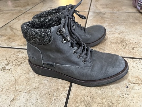 Blow Fish Women’s Gray Snow Boots Size 9 - Picture 4 of 4