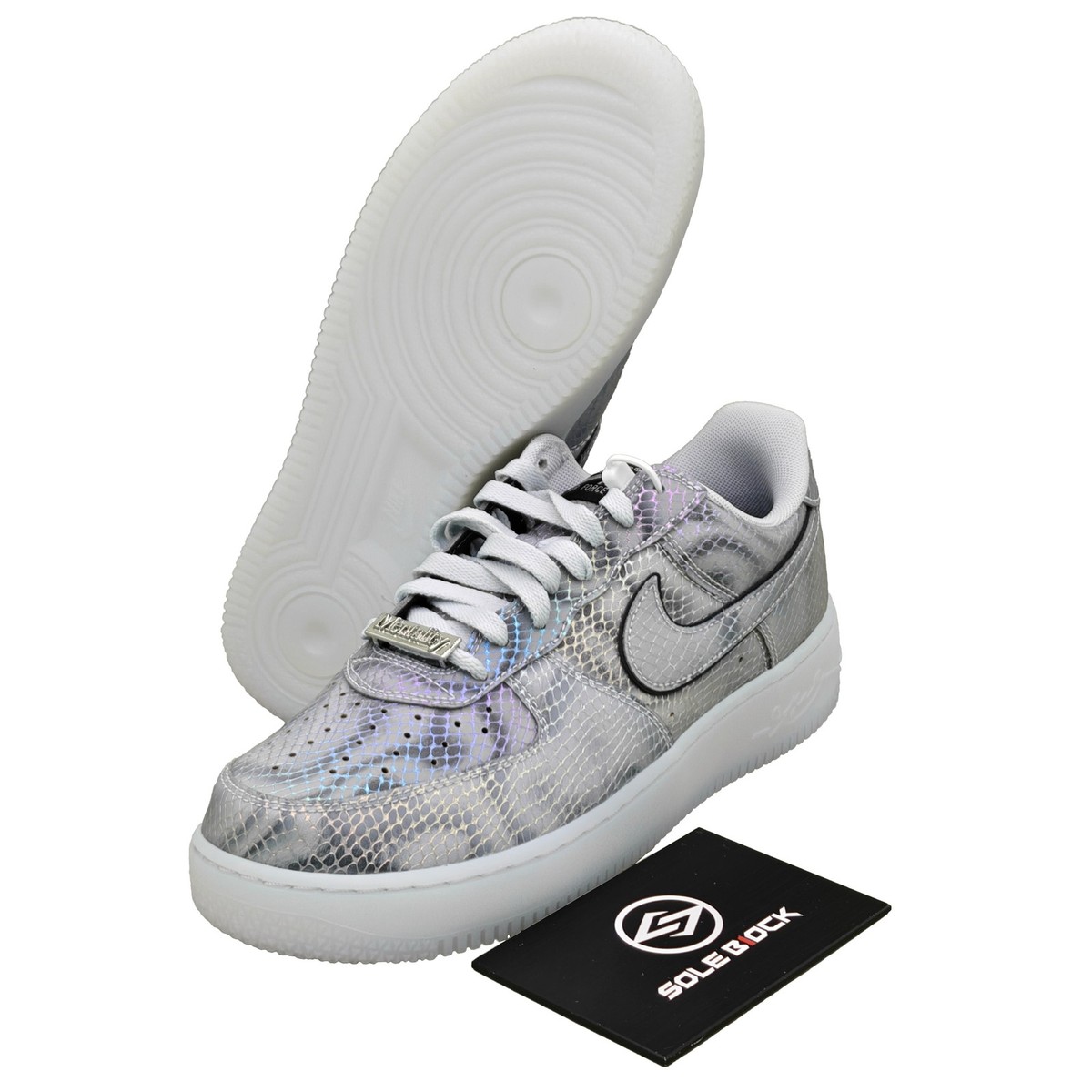 新品23.5CM Kobe Bryant × Nike Air Force 1 Kobe Bryant x Nike Air Force 1 Low Protro Lenticular Snake II3925