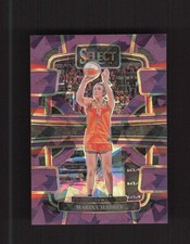 2024 Panini Select WNBA #95 Marina Mabrey Prizms Purple Ice #/149