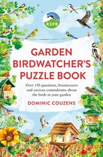 RSPB Garden Birdwatcher's Puzzle Book: Over 150 questions, brainteasers and...