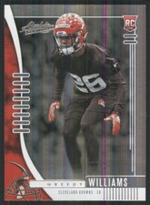 2019 Absolute #151 Greedy Williams RC Cleveland Browns 200
