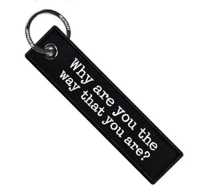 Don't Rush Me I Am Waiting For The Last Minute - Motorcycle Keychain