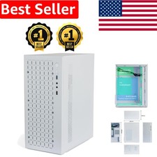 Efficient Air-Cooled Mini-Tower Micro ATX Case: Perfect for Gaming and Business