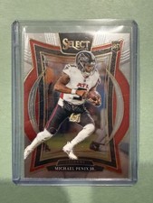 Michael Penix Jr Rookie RC 2024 Panini Select Base #80 Atlanta Falcons