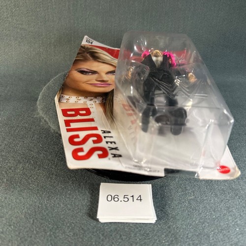 Figura de acción de lucha libre Alexa Bliss WWE Basic Series 104 2019 Mattel - Imagen 16 de 16