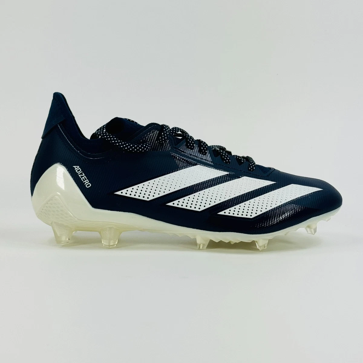 adidas Adizero Electric White Navy Blue for Sale  display picture 2