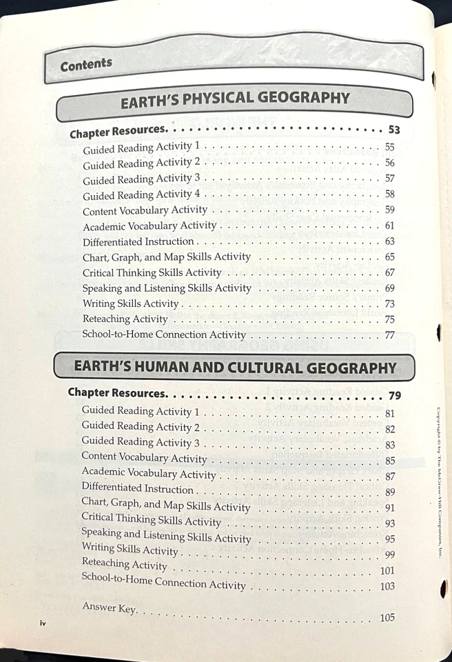 6th - 9th Grades - HISTORY - UNIT RESOURCE - THE WORLD (Teacher Edition) - Image 4 of 4