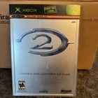 Halo 2: Limited Collector's Edition Steelbook w/ Manual, Cover, And Inserts Xbox