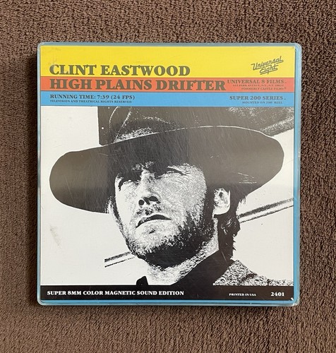 Clint Eastwood High Plains Drifter Super 8MM Color Movie - Picture 2 of 5