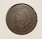 1871 Indian Head  Cent, Good, (18332)