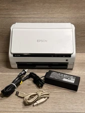 Epson WorkForce DS-575W Wireless Color Duplex Scanner w/ Power Supply & USB Cord