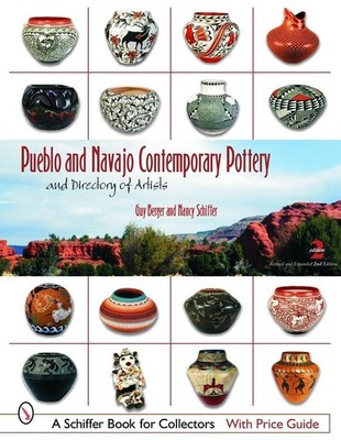 Pueblo and Navajo Contemporary Pottery: and Directory of Artists by Guy Berger (