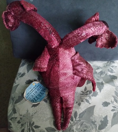 Mystic Zonies Zorax 2 Headed Dragon Plush - Picture 3 of 5