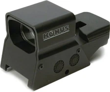 Konus Sight-Pro R8 Rechargeable Red/Green Dot Sight w/8 Reticles 7376