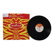 Yomanda Synth & Strings 12" Vinyl Record 1999 Manifesto Dance Trance House Music