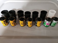 Lot of 7 Expired 35mm Film Rolls --FujiFilm 200/400, Kodak 800