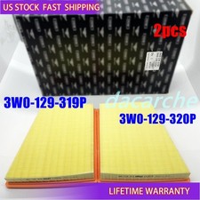 Air Filter Set 3W0129319 3W0129320 For Bentley Continental Flying Spur GT GTC