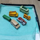 Vintage Diecast Original gpw Lesney Matchbox 1-75 Small Group Job Lot