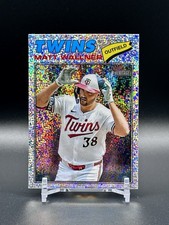 2026 Topps Heritage Matt Wallner #319 Silver Sparkle Chrome Minnesota Twins