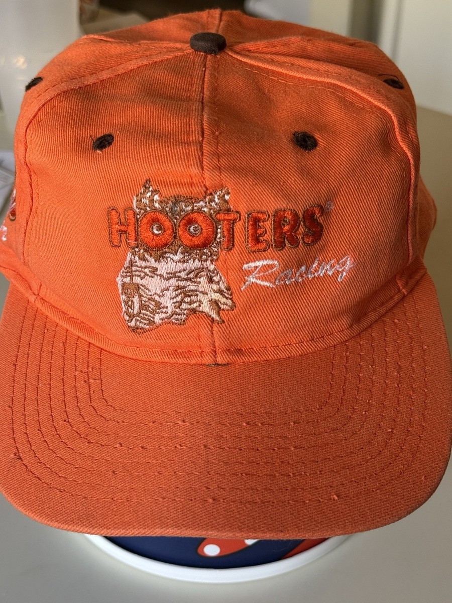 Vintage Hooters Racing Team Snapback Hat NASCAR #19  display picture 3
