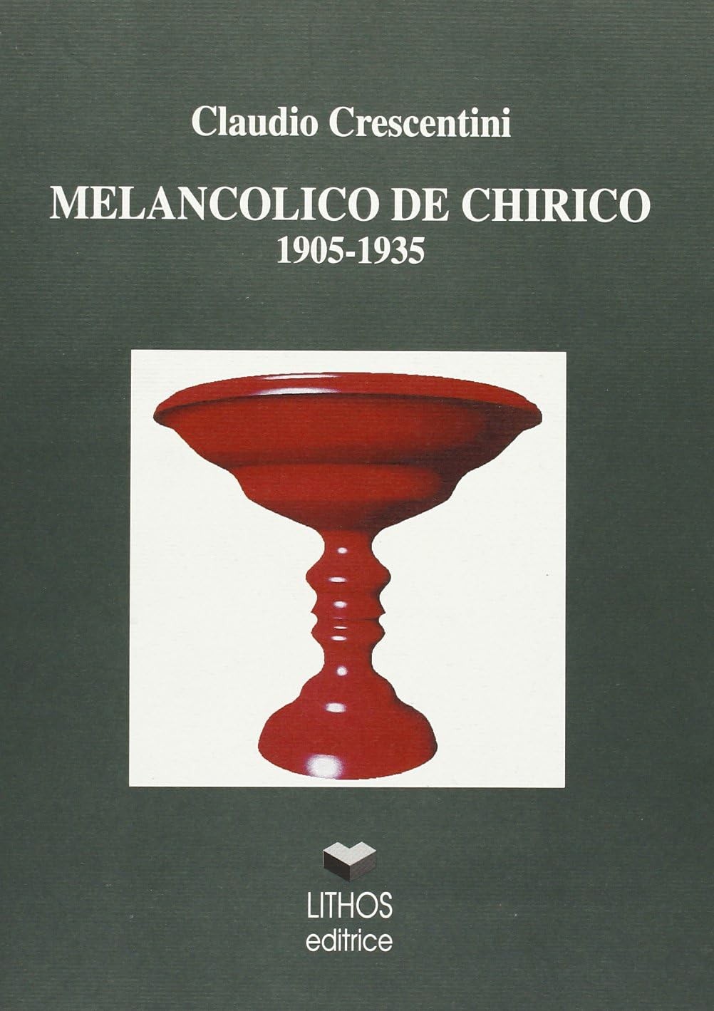 Клаудио Кресчентини Меланко Де Кирико, 1905-1935 (Мягкая обложка) (ИМПОРТ ИЗ Великобритании)