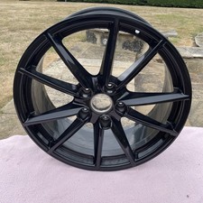 Genuine Porsche 992 Carrera S5 20in Front Alloy Wheel 8.5 X 20 ET53 Gloss Black