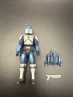 Star Wars Vintage Collection Mandalorian Fleet Commander 3.75" Figure Hasbro