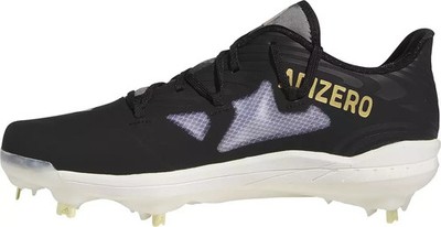 Adidas Adizero Afterburner 9 Baseball Cleats - Men\'s Size 14 Black Metal Adidas Afterburner 9 Men main image 4