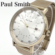 Montre Paul Smith GAUGE P10130 en acier inoxydable argenté taille 41 ; 11 ; 20