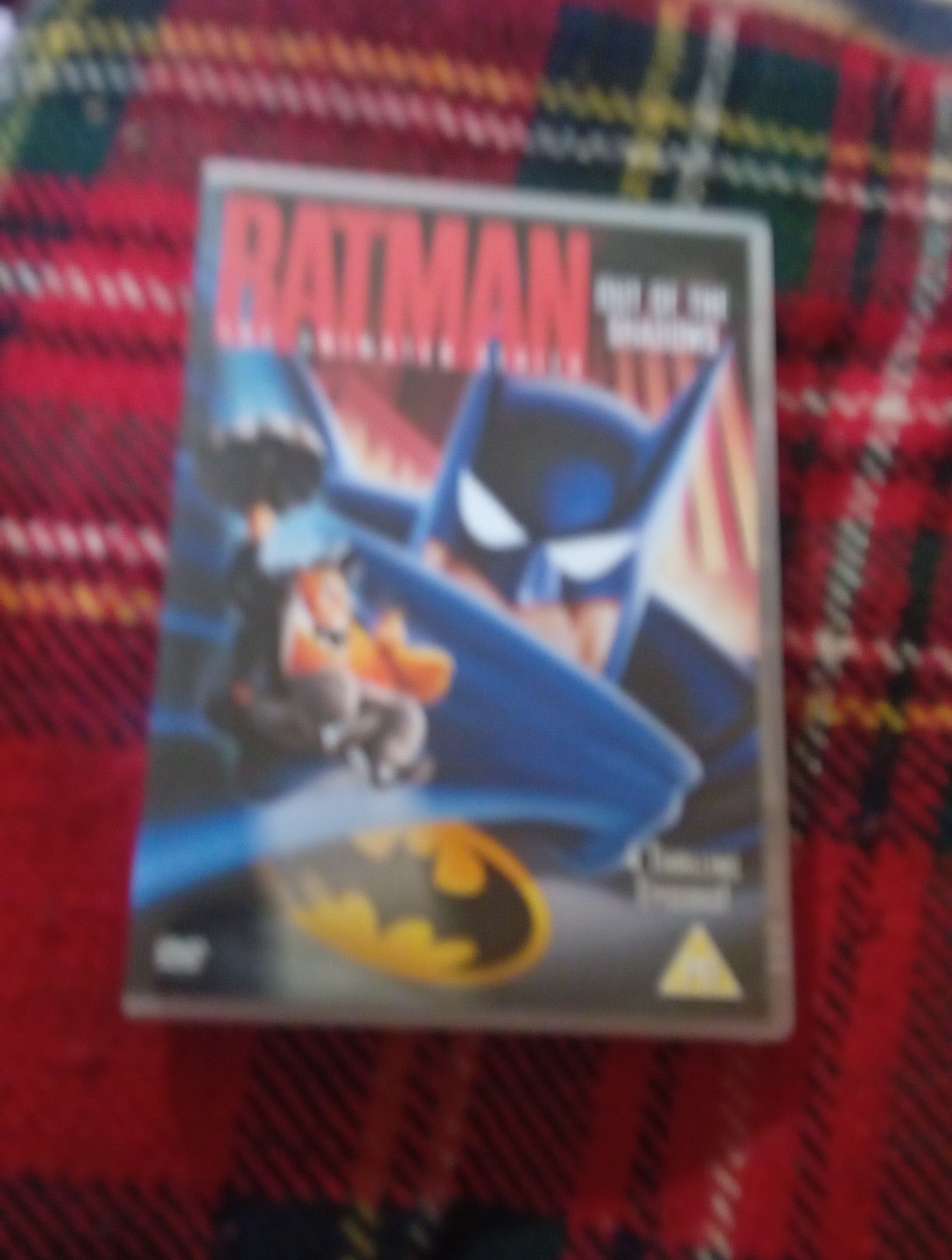 Batman - The Animated Series - Vol. 3 - Out Of The Shadows (DVD, 2005)
