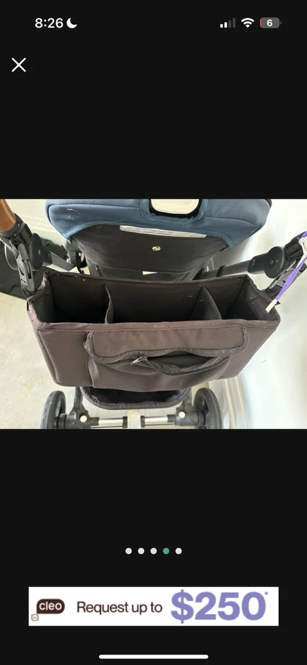 Carrinho Mockingbird individual a duplo 2.0 - Janela preta 2023 - Imagem 4 de 4