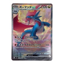 Salamence ex SAR 129/100 Battle Partners Holo NM Pokemon Card JAPANESE