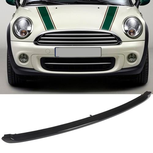 ▷Glossy Black Lower Grille Surround Trim Hood Molding 51112751624 For R55 R56 - Picture 13 of 22