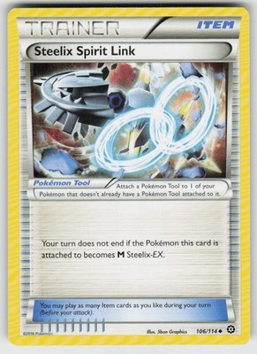 GGC-4 Steelix Spirit Link 106/114 Uncommon XY - Steam Siege