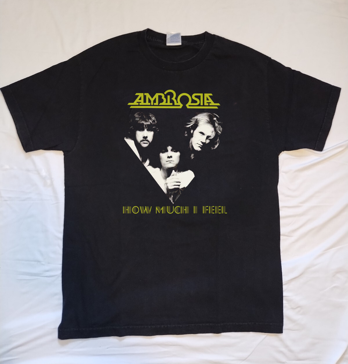 【未開封】BABYL LIVE AT WEMBLEY Tシャツ Mサイズ Collection Ambrosia How Much I Feel T Shirt All Size S to 5XL