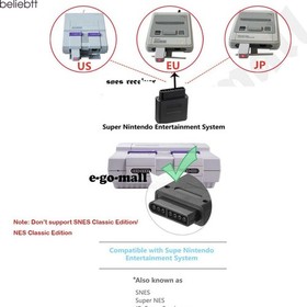 2.4G SNES Controller Wireless with SNES Receiver For Super NES SNES SFC 16-bit