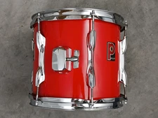 PREMIER 10" RED TOM DRUM, ENGLAND